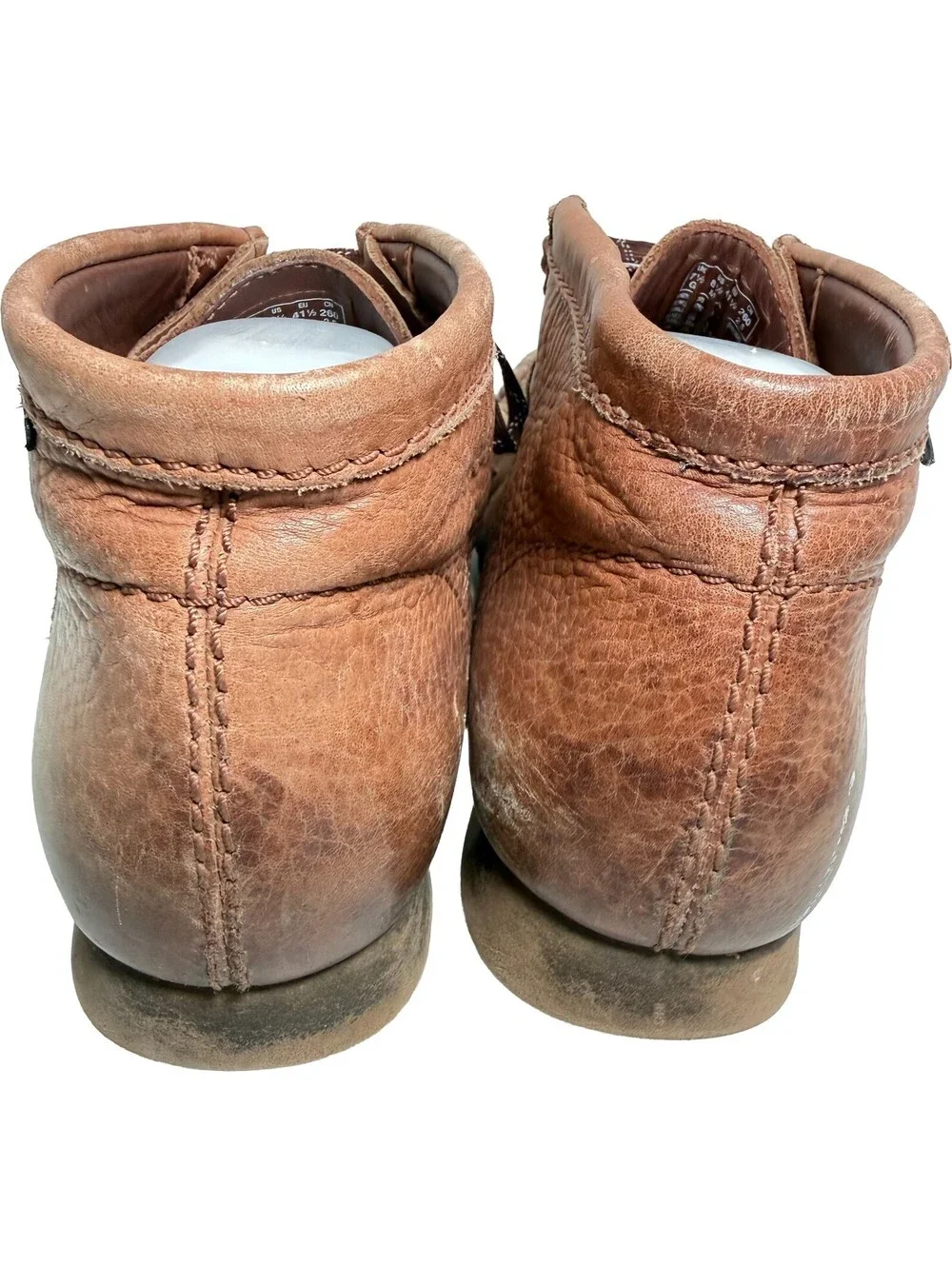 Clarks Original Mens 8.5M Shoes Brown Wallabee Goretex GTX Chukka Moccasin Boots